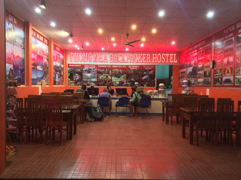Phong Nha Backpacker Hostel Exterior photo